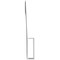 Ekena Millwork 3 1/2-in. W x 22-in. D x 30-in. H Legacy Architectural Grade PVC Knee Brace BRCP035X22X30LEC - alternate 5